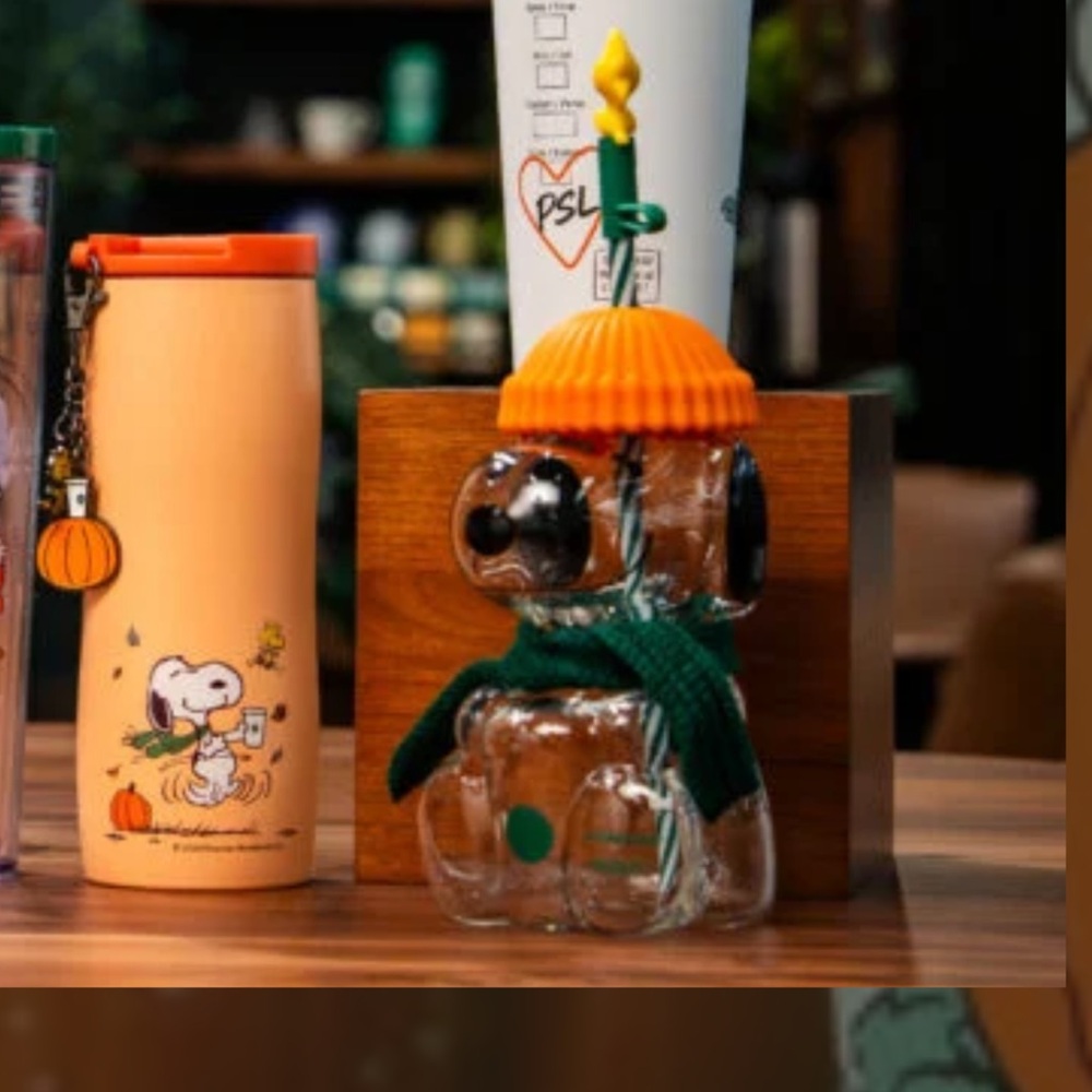 Limited edition, authentic 2026 Starbucks Snoopy Cup